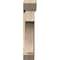 Ekena Millwork Westlake Slat Rough Sawn Bracket w/ Offset Brace, Douglas Fir, 8"W x 32"D x 40"H BKT0806X32X40WTL06RDF - alternate 4